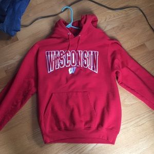 Wisconsin hoodie